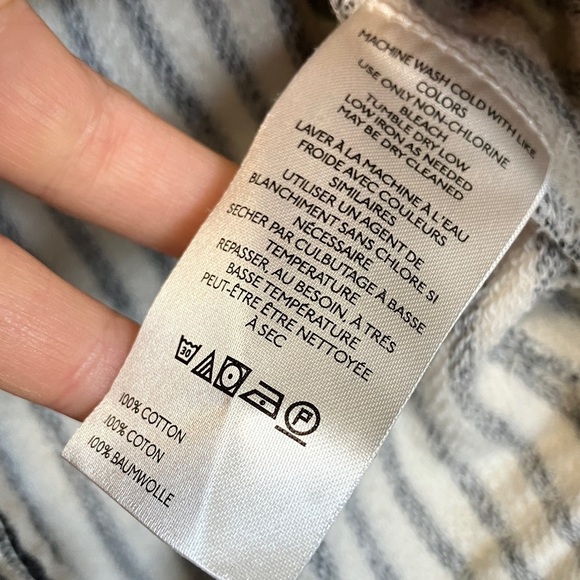 Pilcro Wharfside Striped Hoodie Sweater - Picture 5 of 7